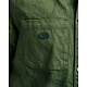 Куртка железнодорожного рабочего (зелёная) ЧРКЗВ x ПЛНБ (S)