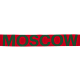 Шарф Lokomotiv Moscow красно-тёмно-зелёный