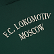 Худи 2004 Зеленый с цветной эмблемой (S)