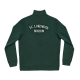 Кофта 1/4 зип 2004 Зеленый с цветной эмблемой (M)