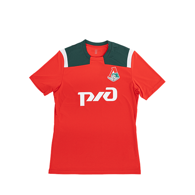 Футболка полиэстер TM10601B1101 (красная, 100% полиэстер)