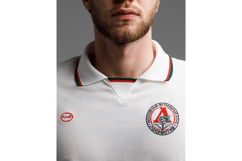 Рубашка -поло (слоновая кость) ЧРКЗВ x ПЛНБ (S)