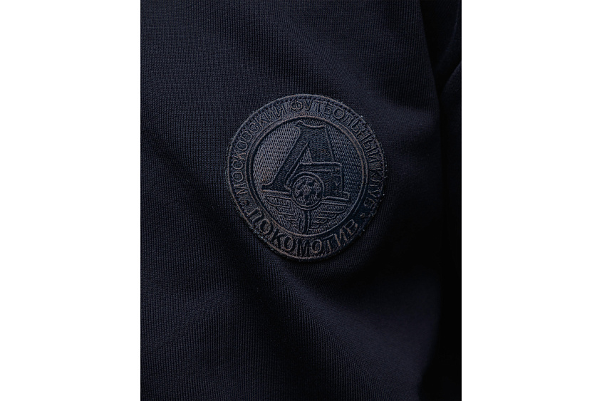 Кофта 1/4 зип (тёмно-синий) ЧРКЗВ x ПЛНБ (S)