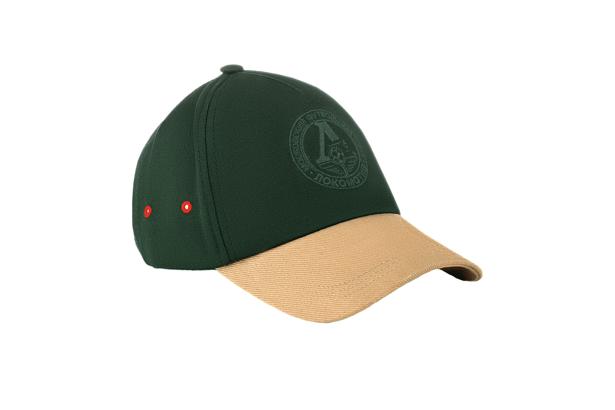 Кепка пятиклинка (зелёная с коричневым козырьком) ЧРКЗВ х ПЛНБ