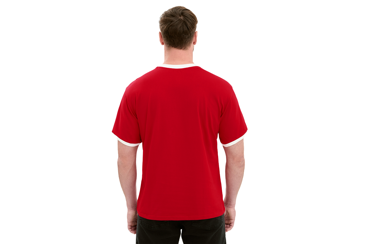 Ретро футболка спортивная ДСО «Локомотив» 1936, короткий рукав (XS)