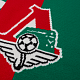 Шарф FC Lokomotv Russian Railways 2004-2024 красно-зелено-белый горизонтальная полоса