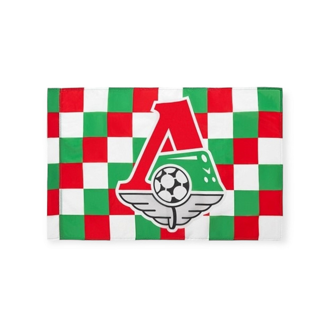 Флаг, полиэфирный шелк, 60х90 