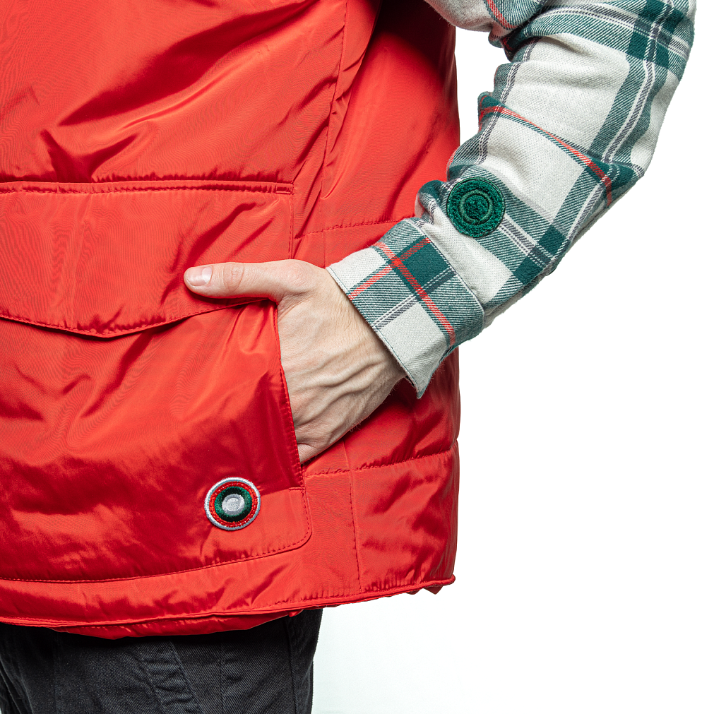 Жилет (синтепон) (S)