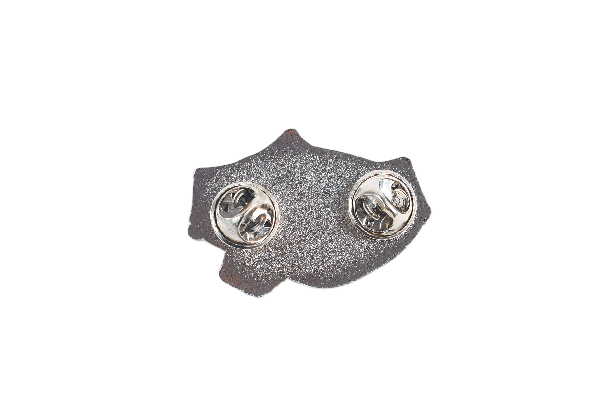 Значок металлический, стадион