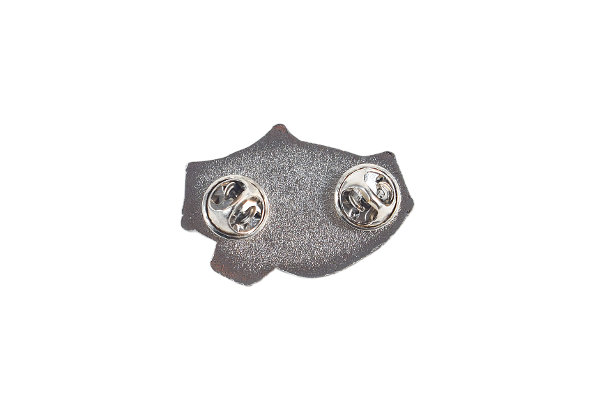 Значок металлический, стадион