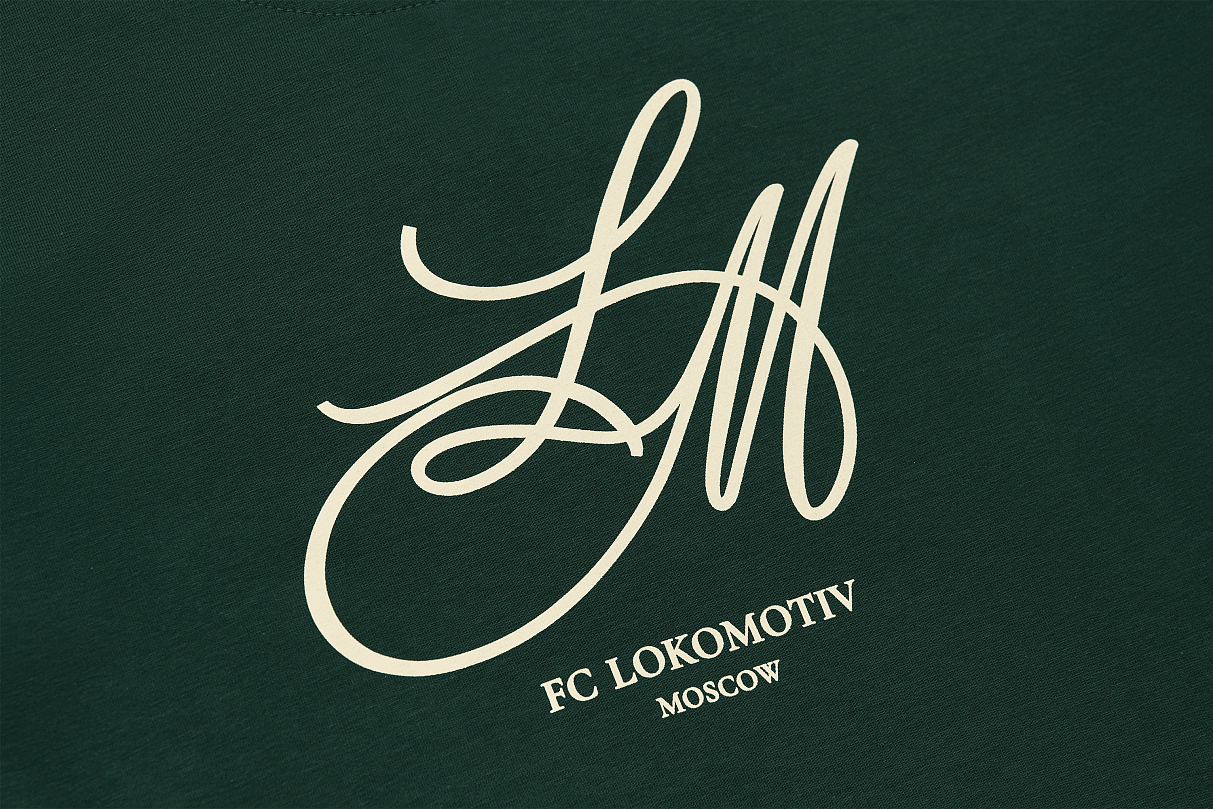 Футболка женская с аббревиатурой (изумрудная) (XS)