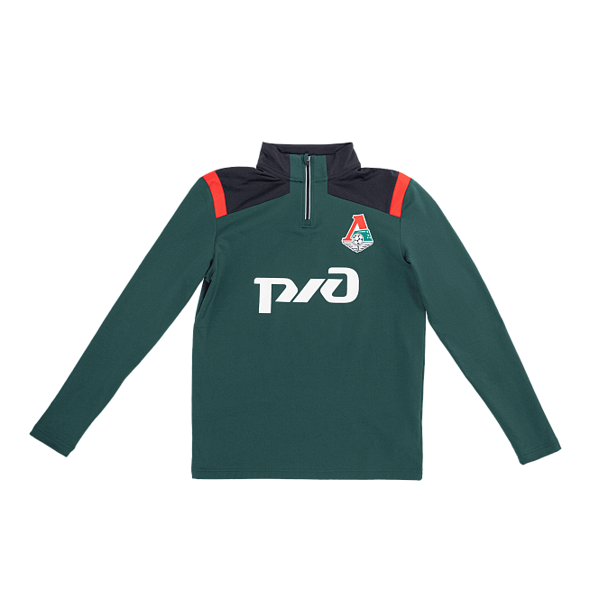 Джемпер тренировочный TM11302B1121 (зеленый, 90% полиэстер, 10% эластан) (2XS)