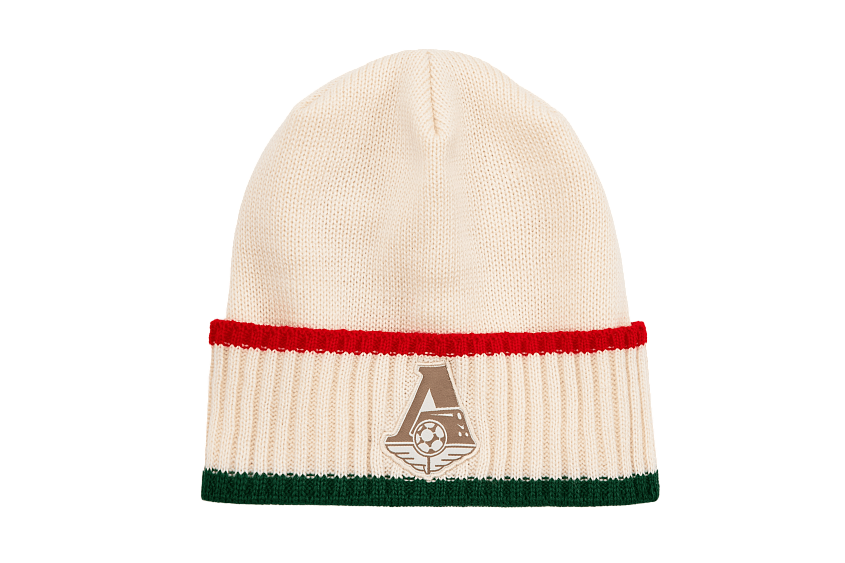 Шапка с эмблемой «Второй комплект» (молочная)