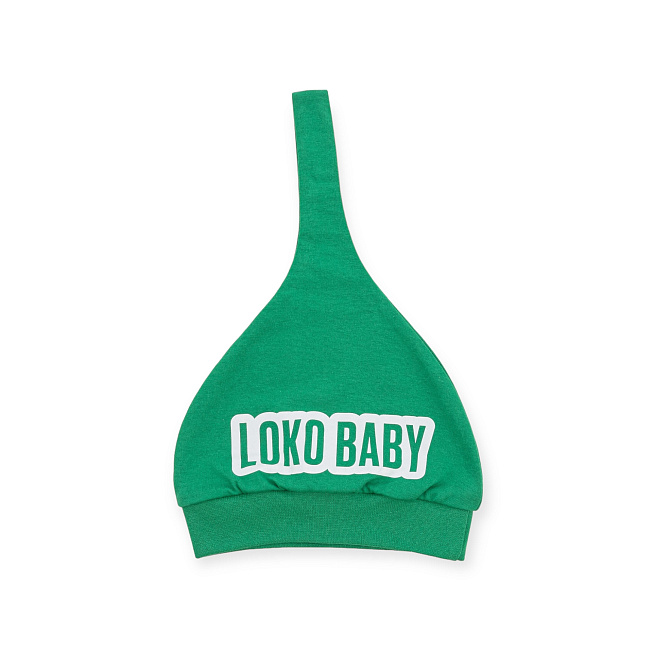 Шапочка Loko Baby зеленая