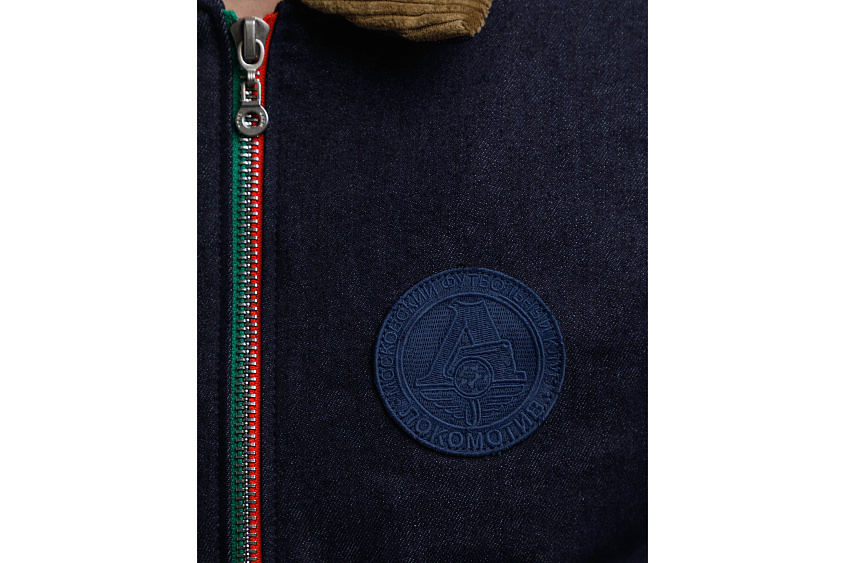 Утеплённая куртка (тёмно - синяя) ЧРКЗВ x ПЛНБ (S)