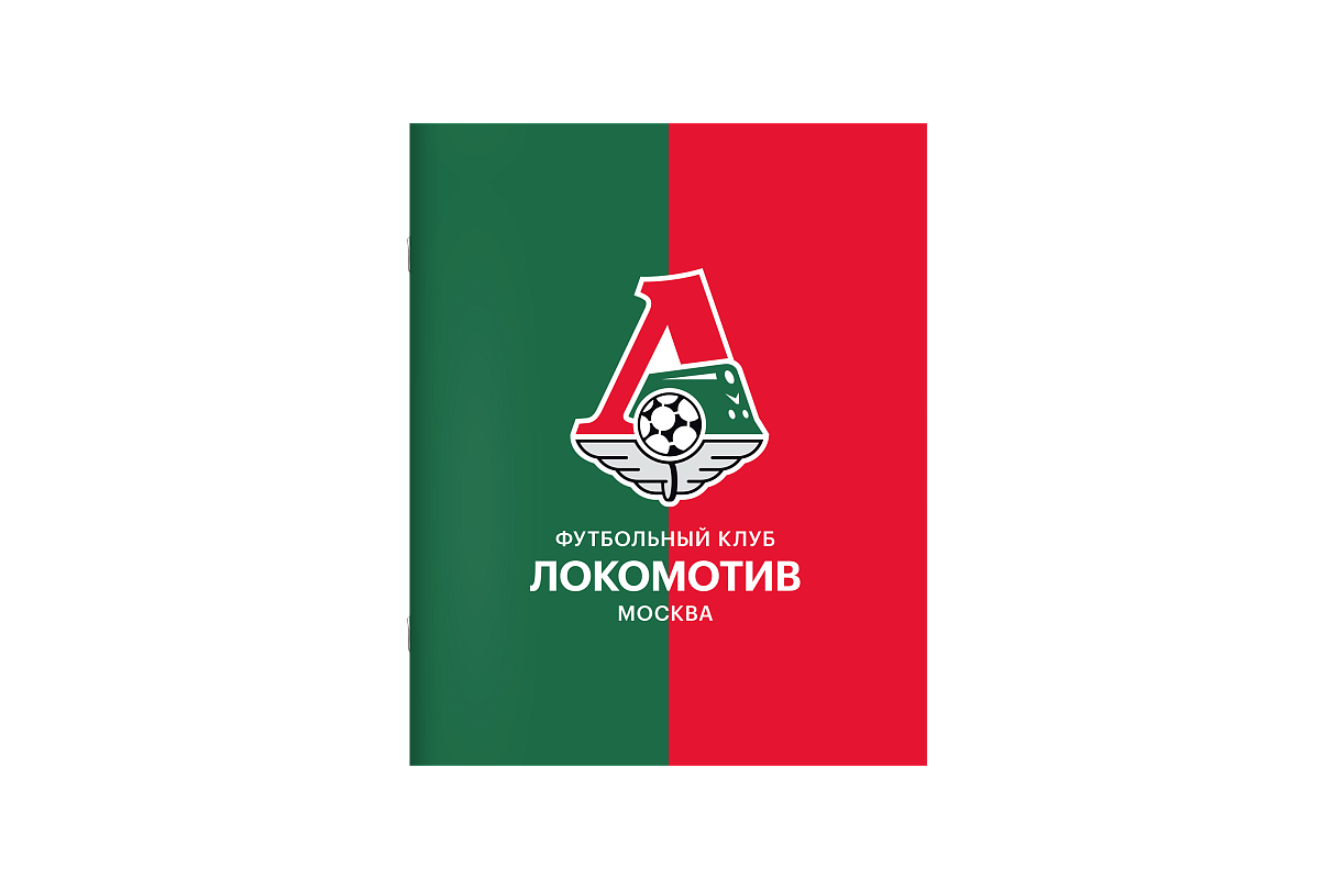 Тетрадь в клетку 24 листа с эмблемой