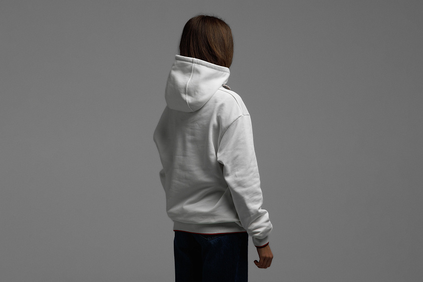 Худи (слоновая кость) ЧРКЗВ x ПЛНБ (S)