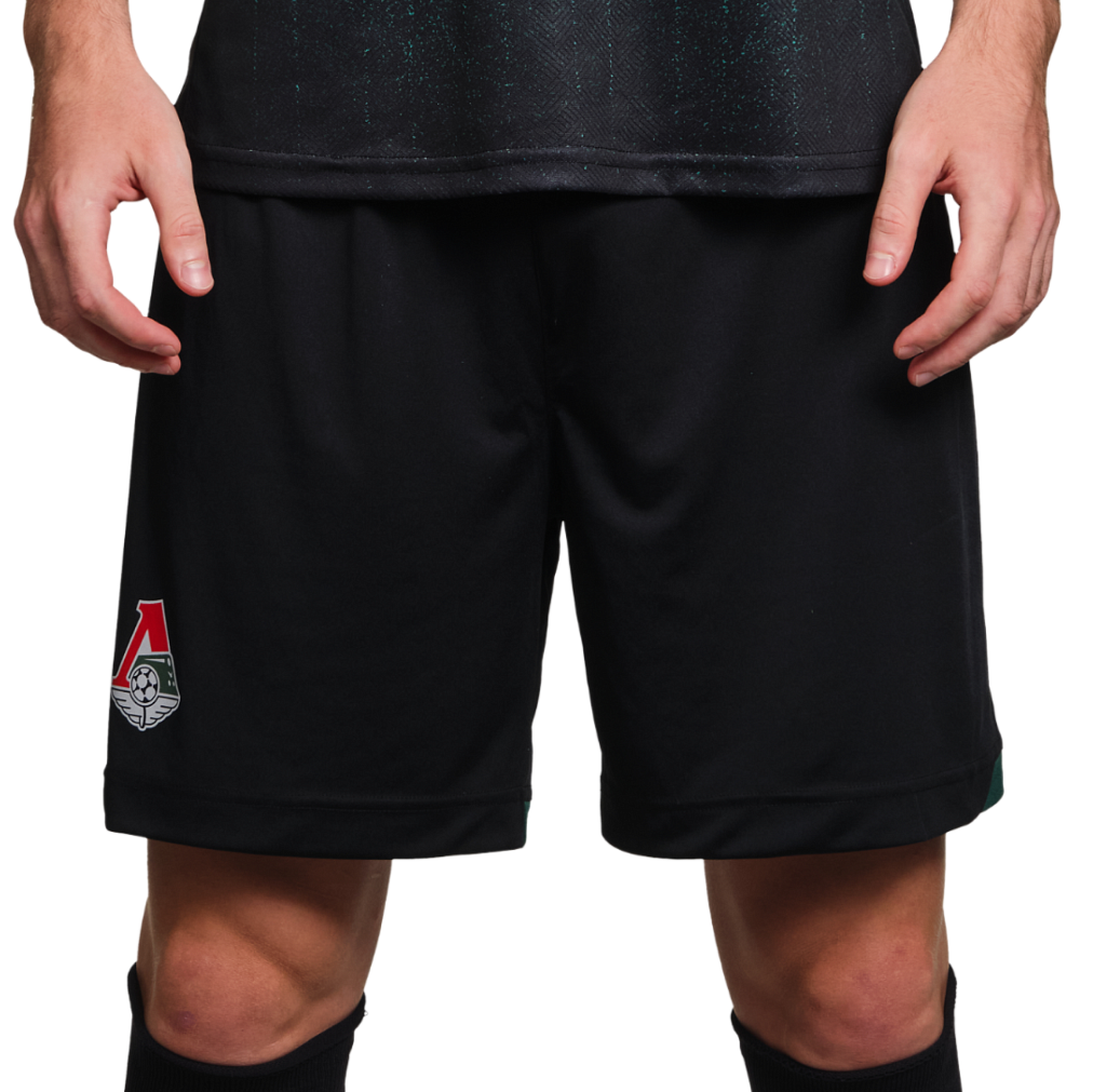 Шорты игровые TM11202B0102 (черные, 100% полиэстер) (6xs)