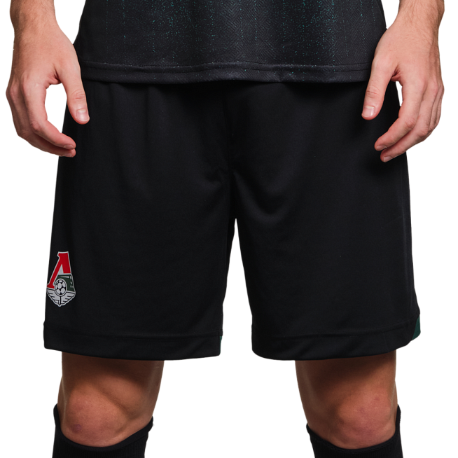 Шорты игровые TM11202B0102 (черные, 100% полиэстер) (6xs)