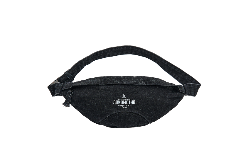Поясная сумка «Локомотив» (черная).