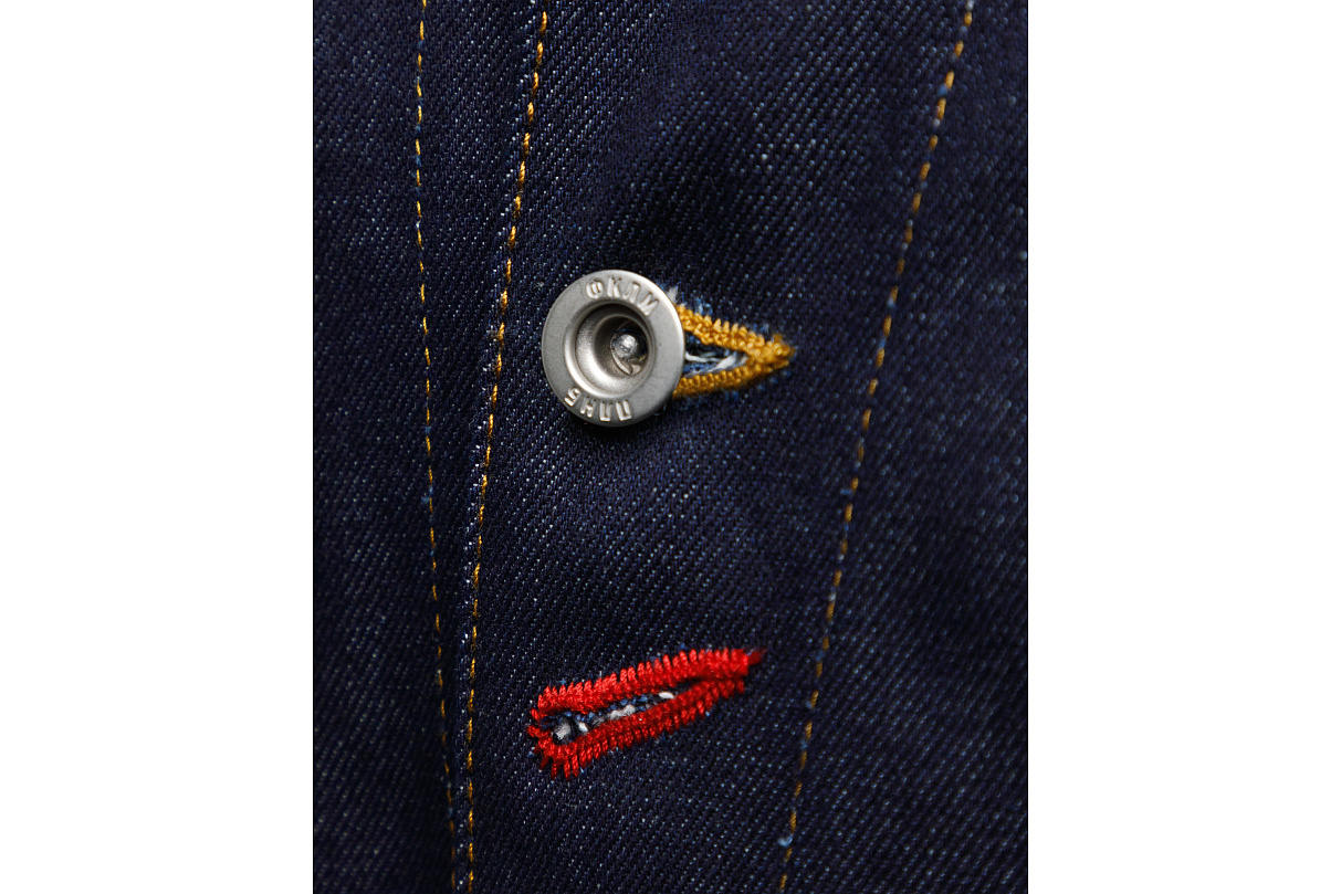 Куртка железнодорожного рабочего (тёмно-синяя) ЧРКЗВ x ПЛНБ (S)