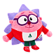 Мягкая игрушка Смешарик Ёжик