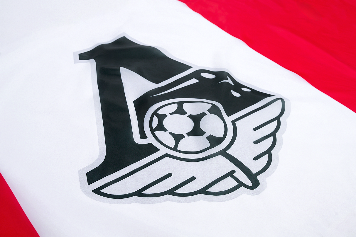 Флаг, полиэфирный шелк (90х135 см.)(Ретро)