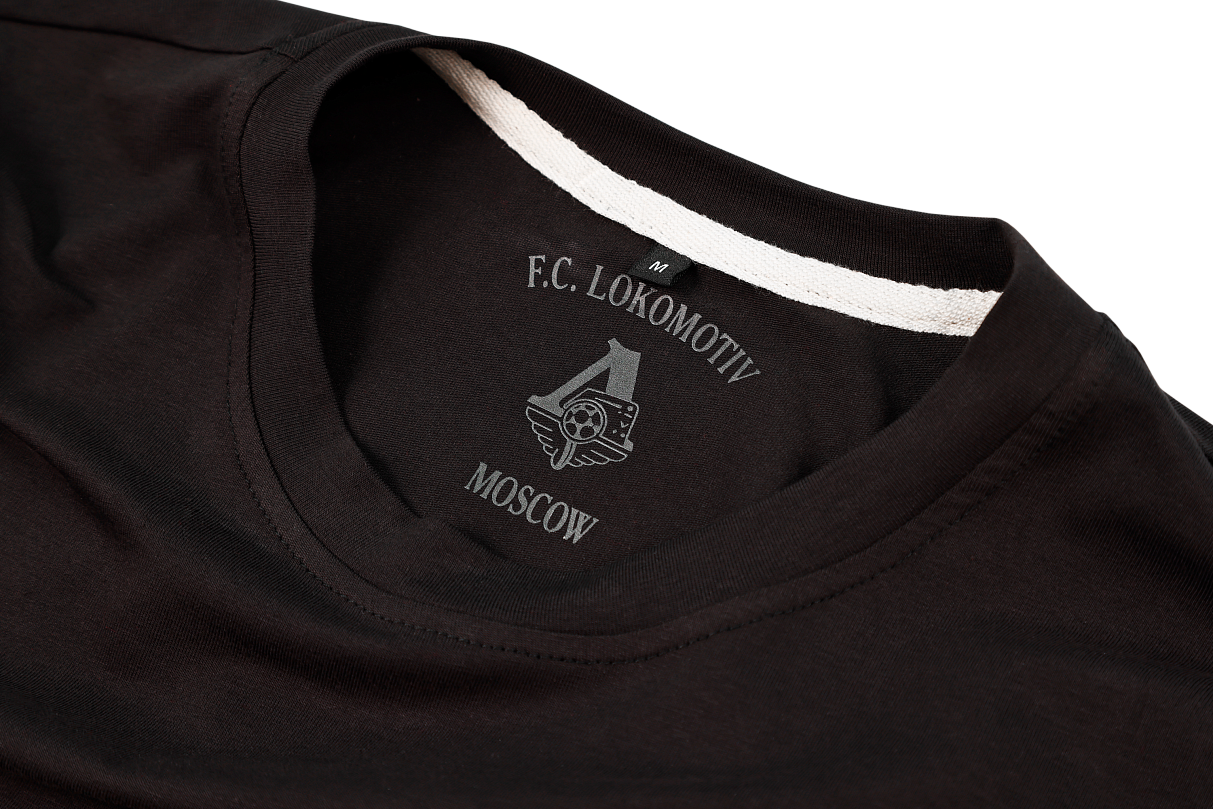 Футболка с коротким рукавом «База спорт весна 2024»Черная (2XL)