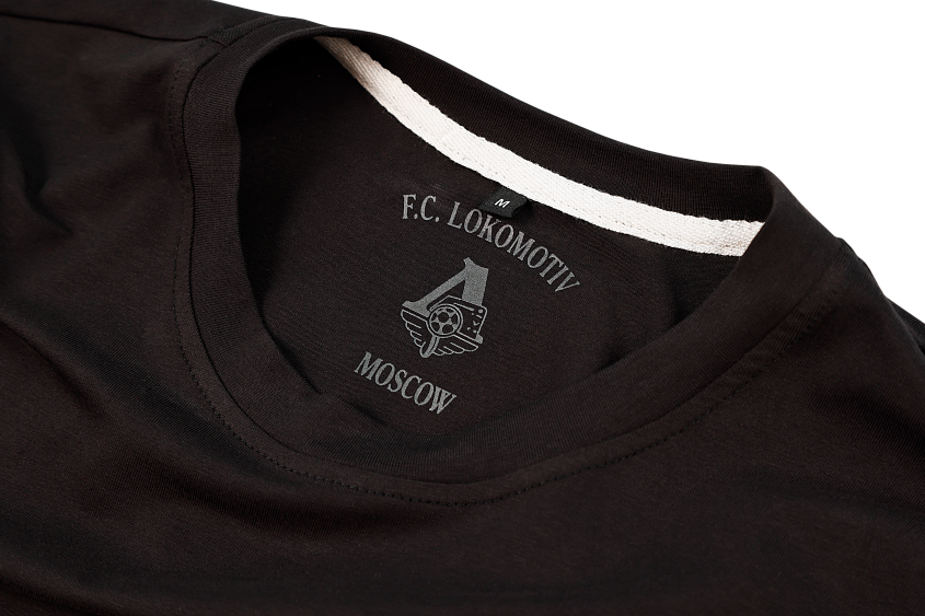 Футболка с коротким рукавом «База спорт весна 2024»Черная (2XL)