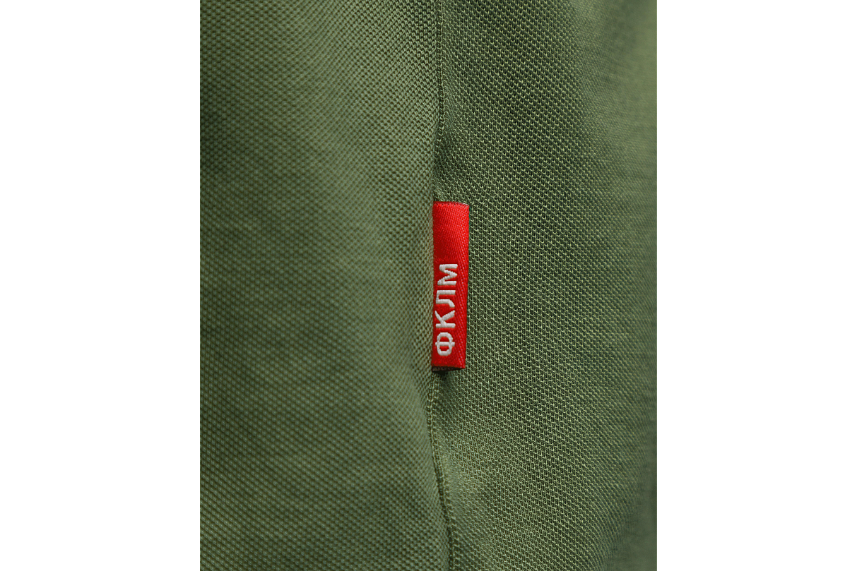 Рубашка -поло с длинным рукавом (тёмно - зелёная) ЧРКЗВ x ПЛНБ (S)