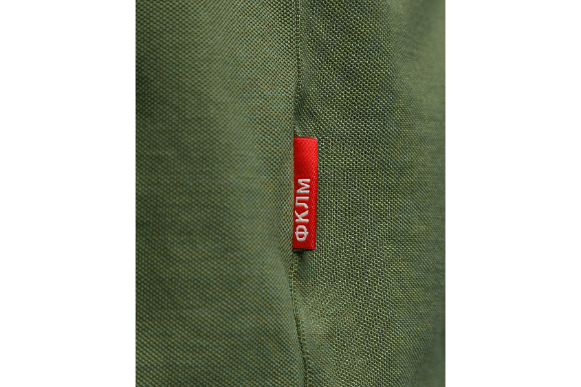 Рубашка -поло с длинным рукавом (тёмно - зелёная) ЧРКЗВ x ПЛНБ (S)