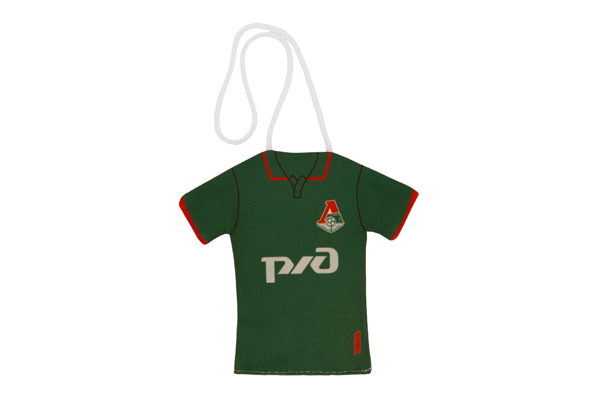 Мини-футболка для авто Третий комплект "Зеленый"