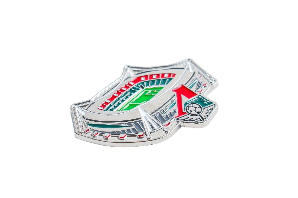 Магнит металлический, стадион