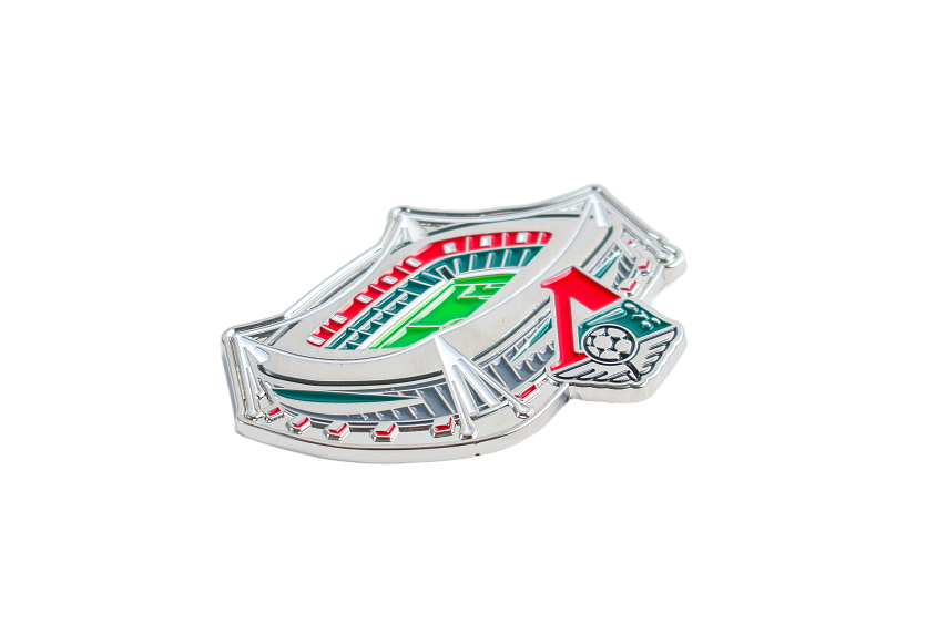 Магнит металлический, стадион