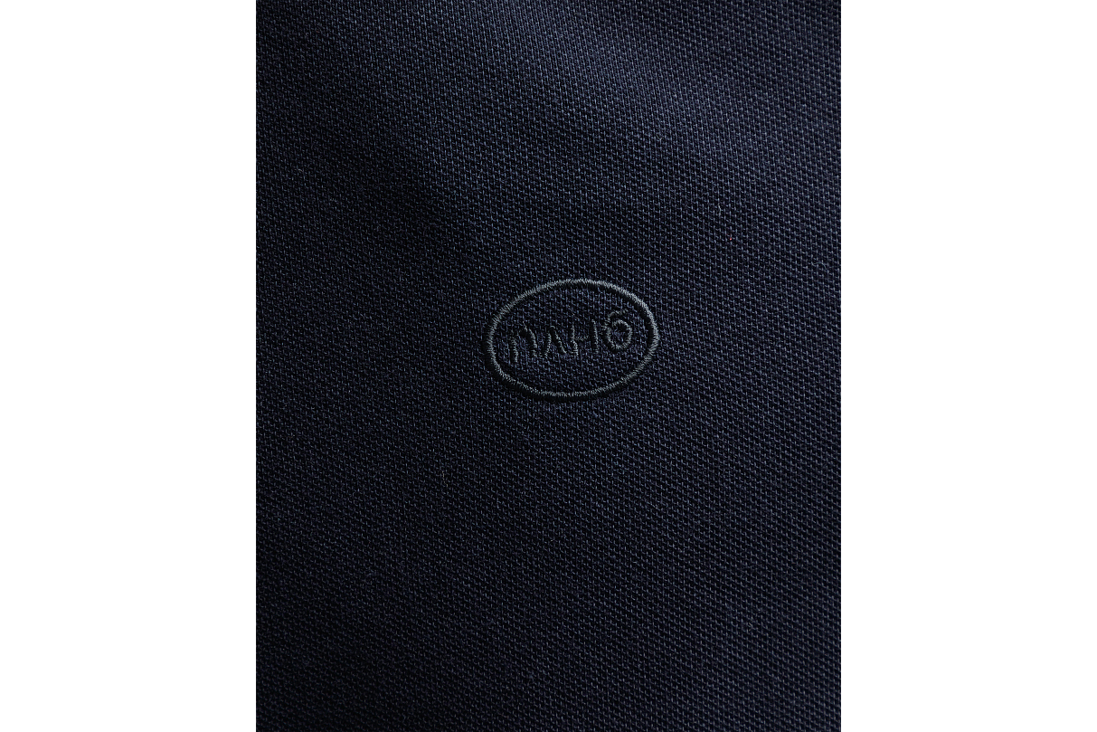 Рубашка -поло (тёмно -синий) с эмблемой ЧРКЗВ x ПЛНБ (S)