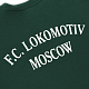 Футболка 2004 Зеленая с цветной эмблемой (L)