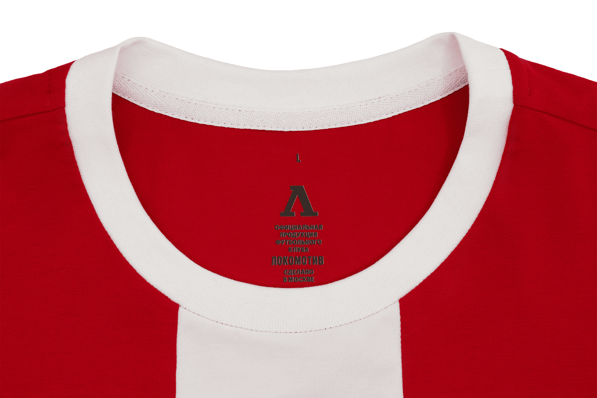 Ретро футболка спортивная ДСО «Локомотив» 1938 (XS)