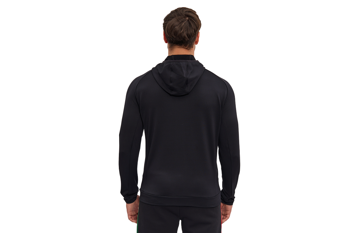 JOMA Джемпер с капюшоном MYSTIC 103757.100 (Черный)