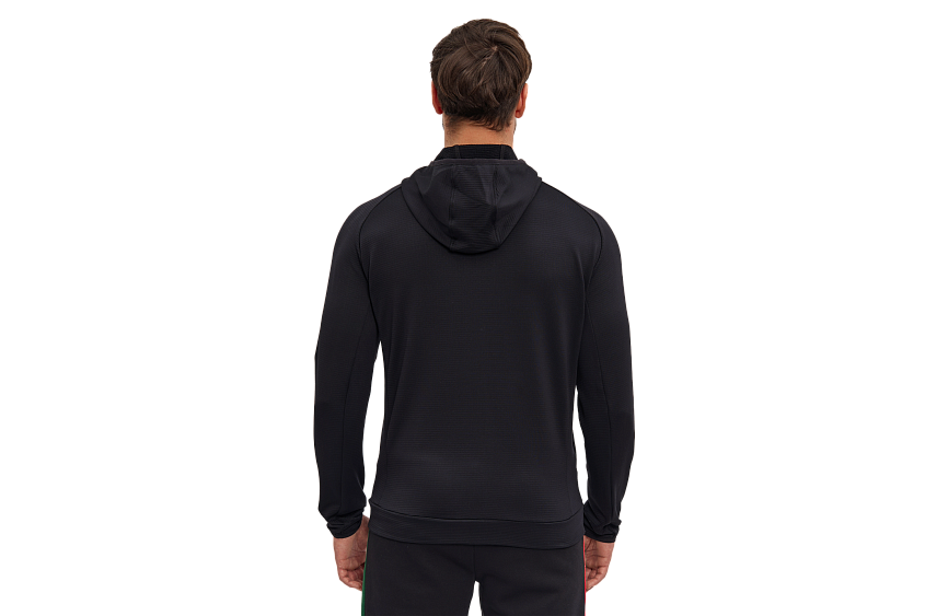 JOMA Джемпер с капюшоном MYSTIC 103757.100 (Черный)