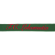 Шарф FC Lokomotv Red-Green тёмно-зелёно-красный