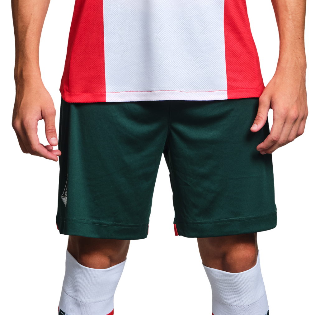 Шорты игровые TM11202B0101 (зеленые, 100% полиэстер)  (6xs)