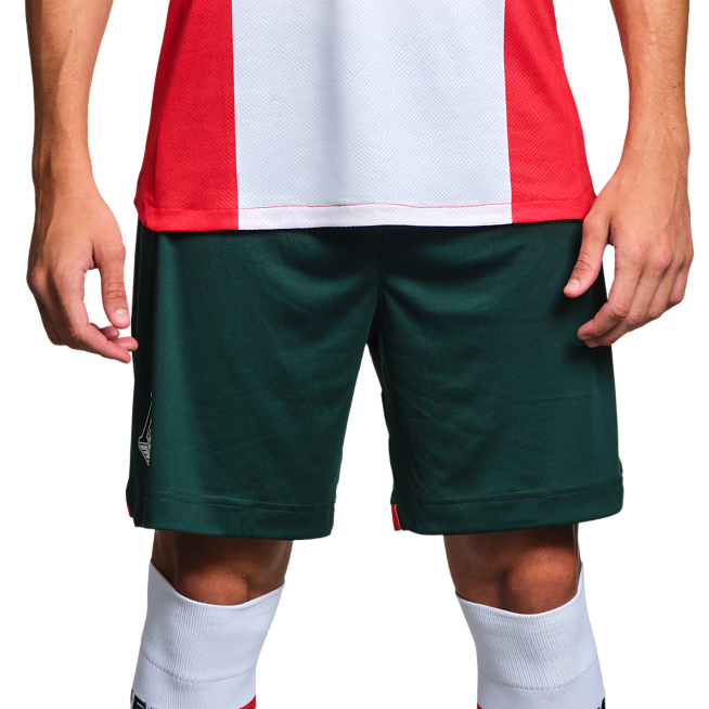 Шорты игровые TM11202B0101 (зеленые, 100% полиэстер)  (6xs)