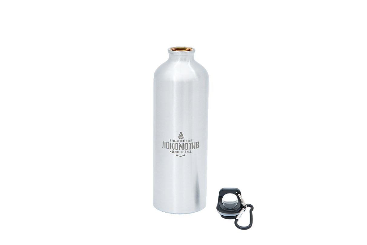 Бутылка с карабином большая