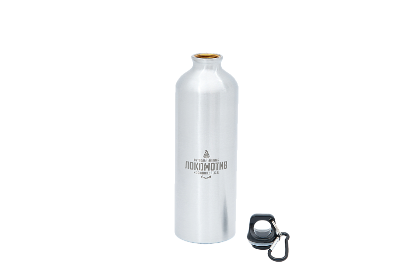 Бутылка с карабином большая