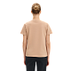 Футболка женская с каллиграфической надписью (бежевая) (XS)