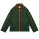 Утеплённая куртка (тёмно - зелёная) ЧРКЗВ x ПЛНБ (S)