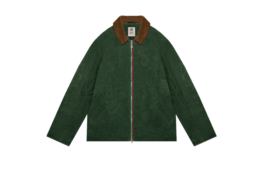 Утеплённая куртка (тёмно - зелёная) ЧРКЗВ x ПЛНБ (S)