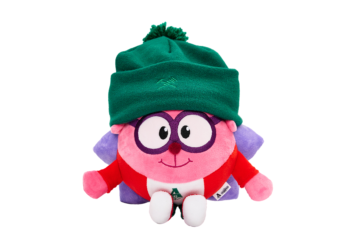 Мягкая игрушка Смешарик Ёжик