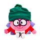Мягкая игрушка Смешарик Ёжик