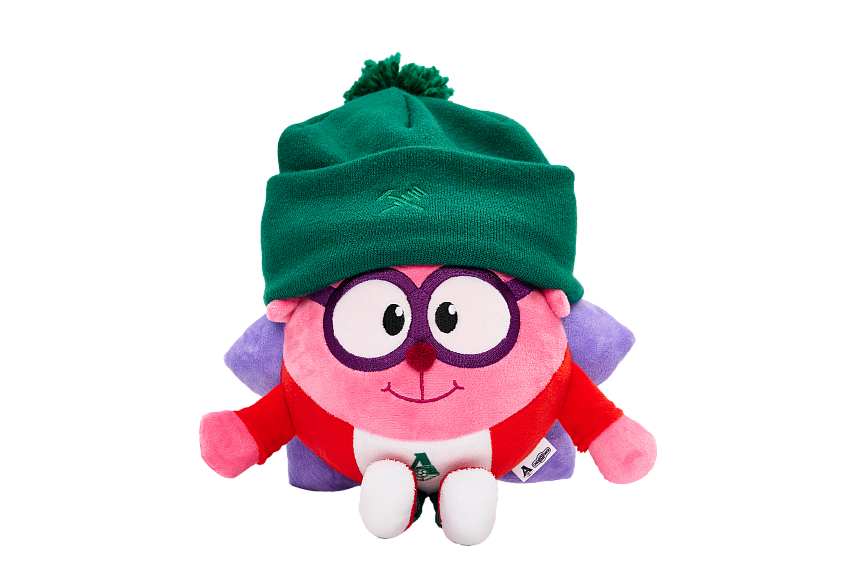 Мягкая игрушка Смешарик Ёжик